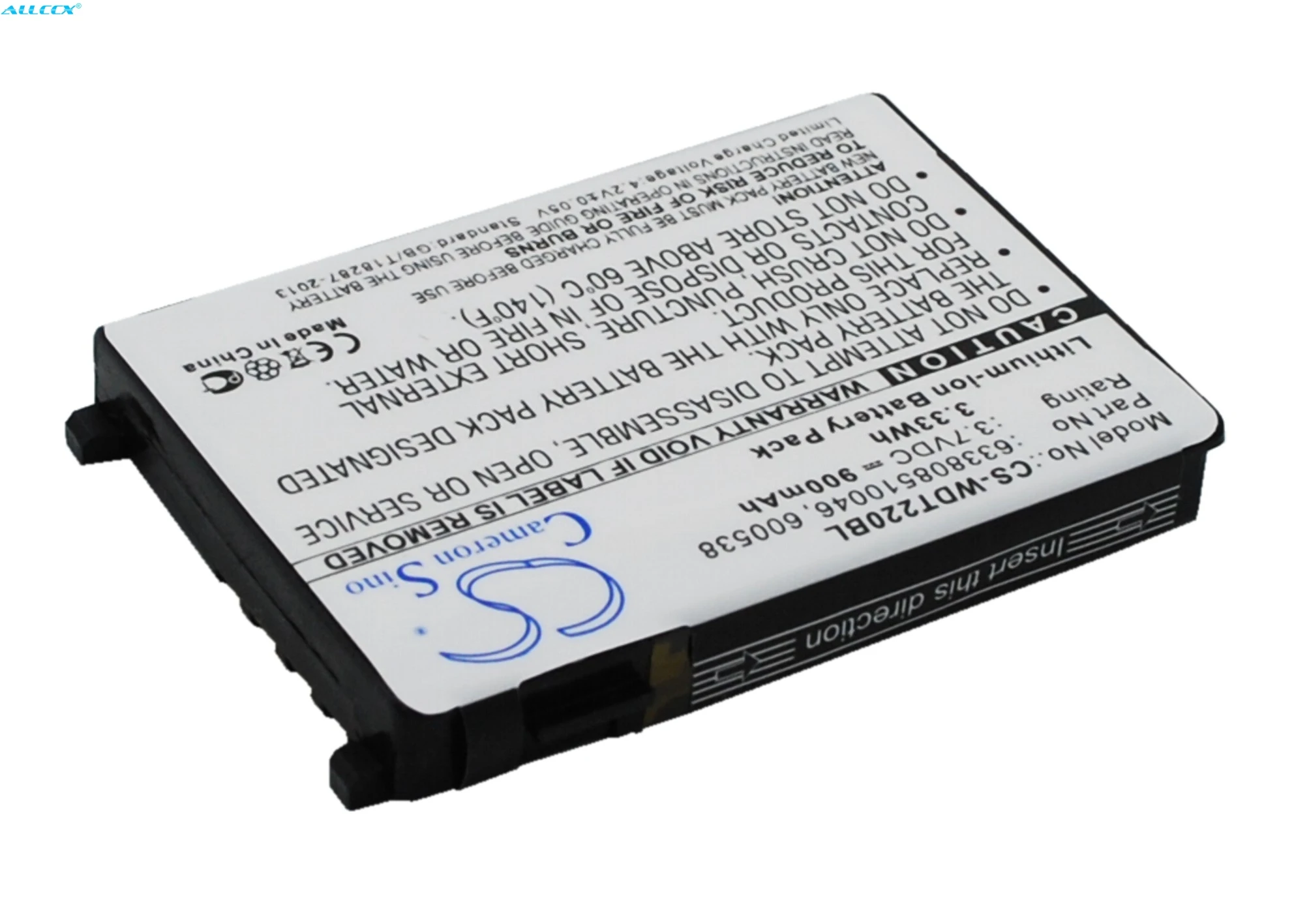 Аккумулятор Cameron Sino на 900 мА · ч для Datalogic/PSC Falcon PDT PT40 Unitech HT630 HT650 PT630 PT630D PT650