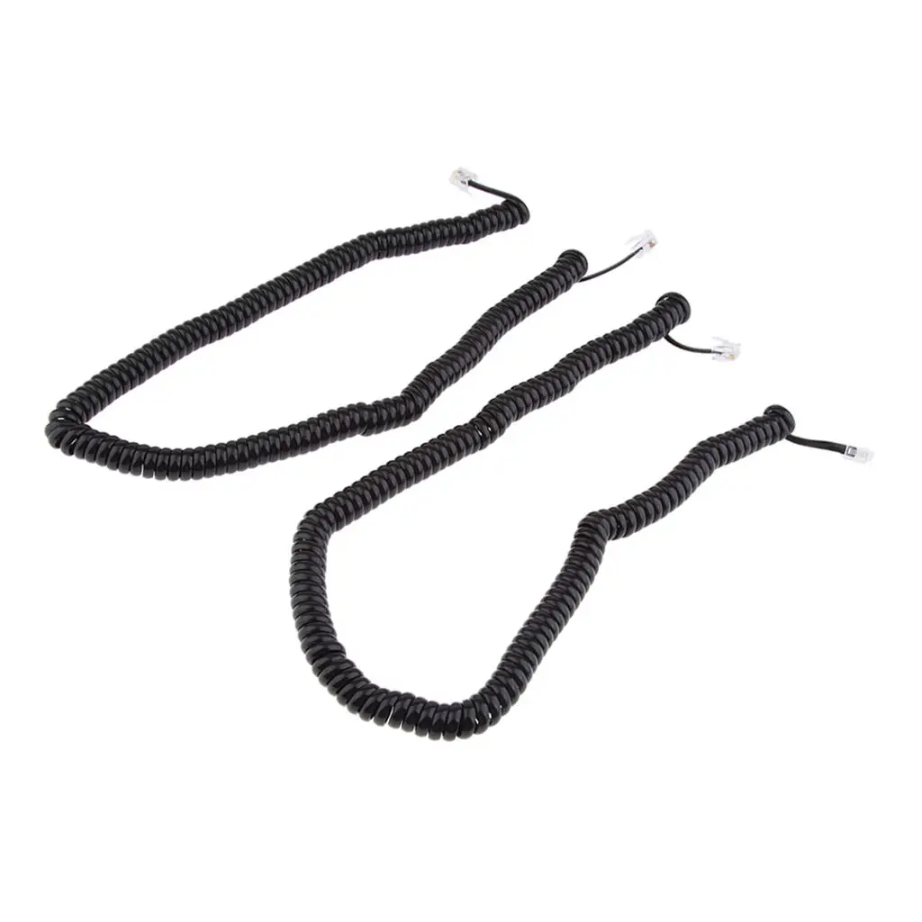 2 шт. телефонный приемник кабель 4P4C RJ9 53-фута | Автомобили и мотоциклы