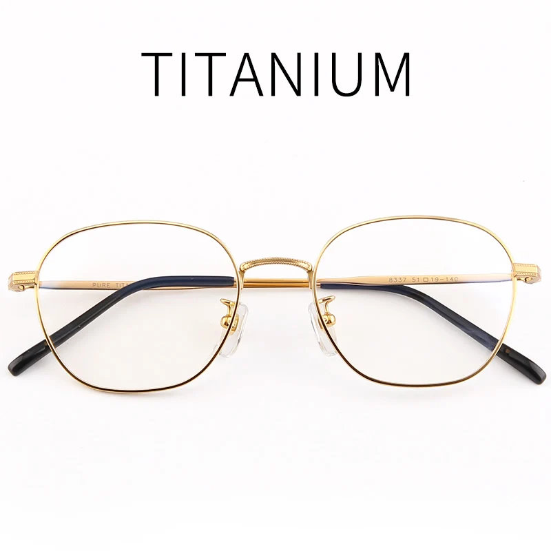 Оправа для мужских оптических очков полностью титановая 337|Мужские очки кадры| |