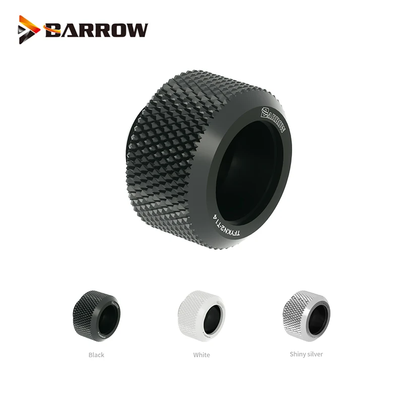 Barrow G1/4 OD 14 мм 16 мм Анти-ВЫКЛ стиль 10x14 мм, 12x16 мм PETG акриловая жесткая трубка фитинги разъем, фотография/16