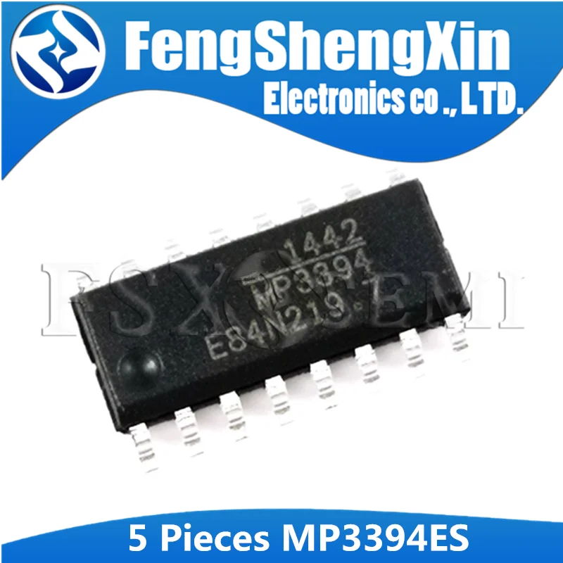 

5 шт./лот MP3394S MP3394SGS-LF-Z MP3394ES ЖК-чип питания SOP-16