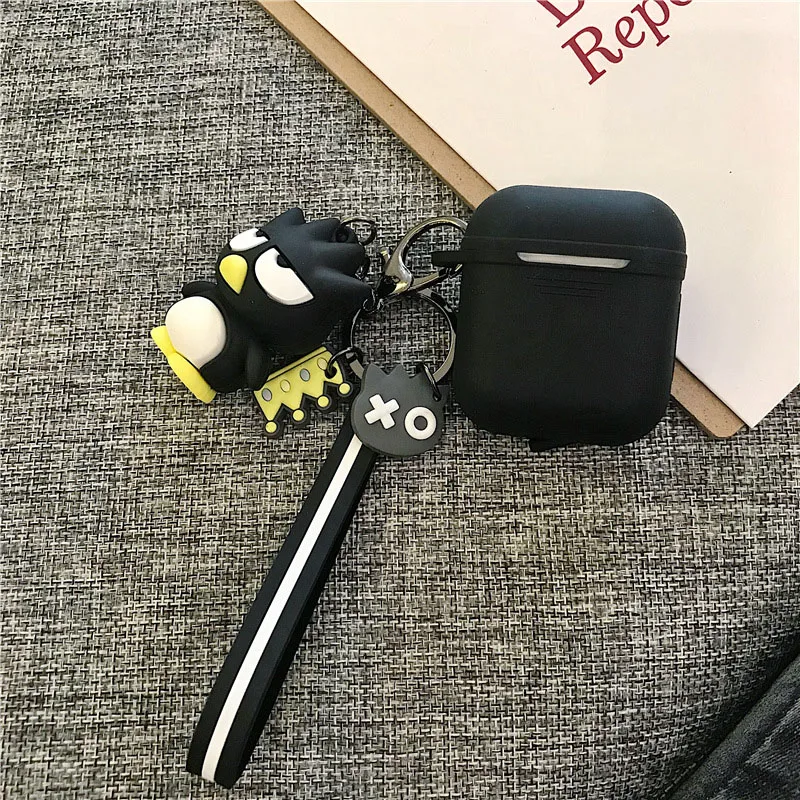Чехол для Apple AirPods с милым рисунком пудинга собаки чехол наушников s Airpods 2 защитный