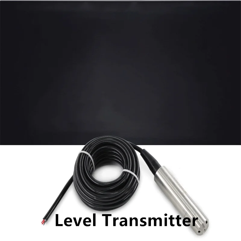 Датчик уровня жидкости входного типа датчик зонд 4-20 мА статическое давление воды