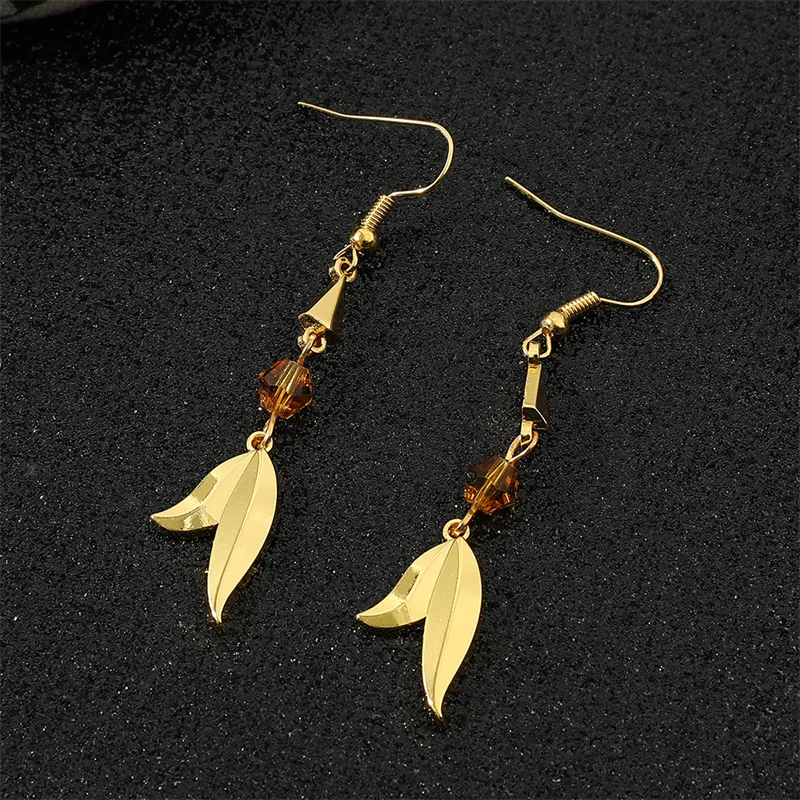 Длинные серьги в стиле эфира | Украшения и аксессуары