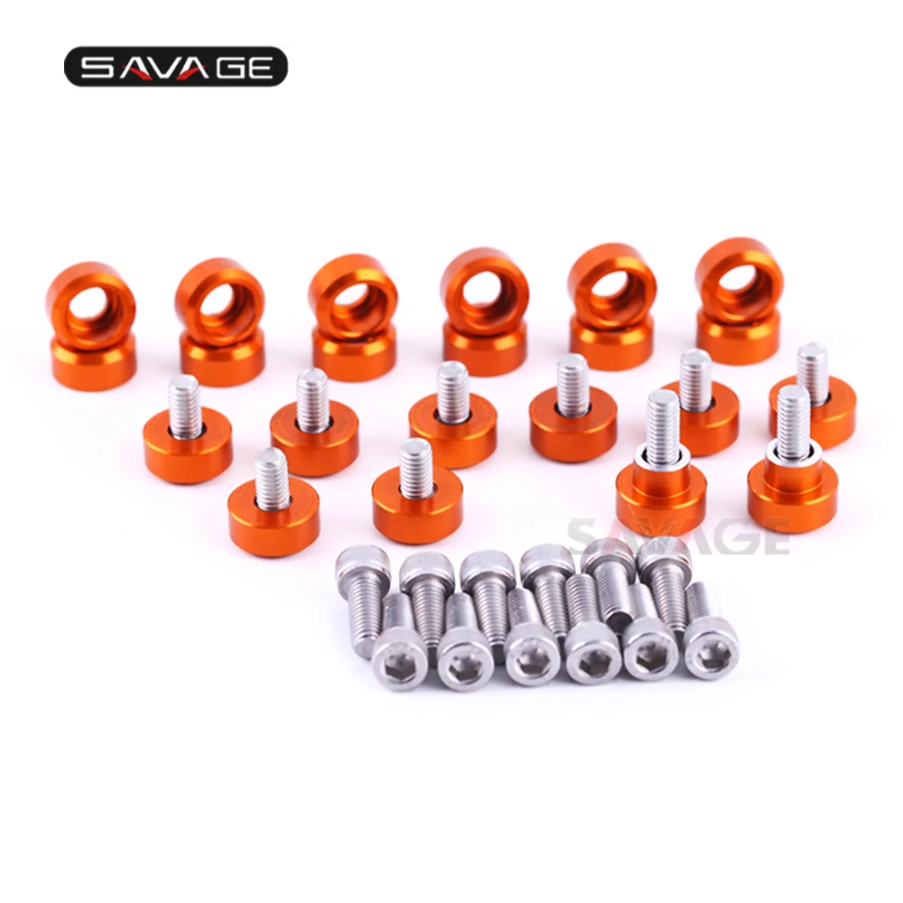 Болты Обтекатели для переднего крыла рамы 990 ADVENTURE S R 2006-2013 Мотоциклетные