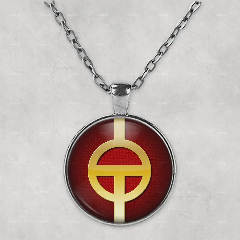 Красный Торнадо фото ожерелье кулон День матери подарок на день рождения