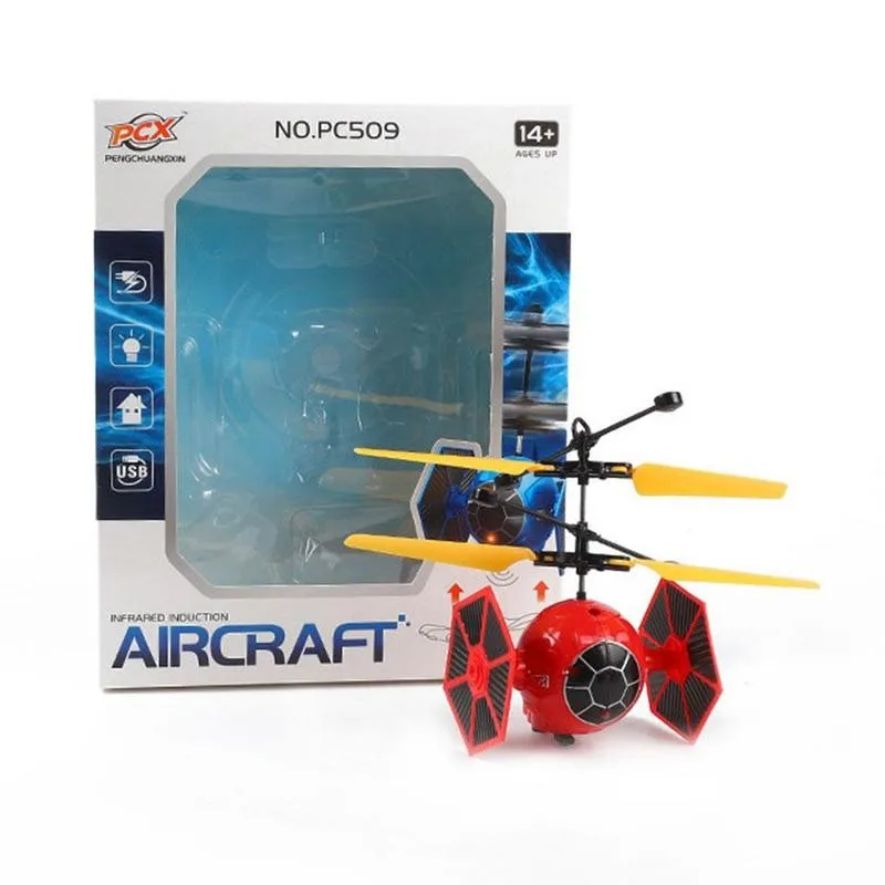 

Infrared Induction Mini Drone Rc Helicopter Aircraft Flying UFO Infrared Flying Toys Ball Mini Rc Plane ball Fly Helicopter Kids