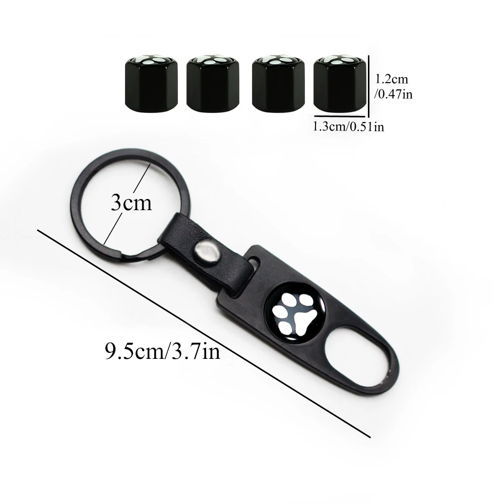 5 шт./компл. стильная Противоугонная Эмблема для автомобильных колес воздушная