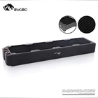 3-х напольный радиатор Bykski, 60 мм толщиной 480 мм, медный радиатор, компьютерный водяной охлаждающий жидкий теплообменник для вентиляторов 4*12 см