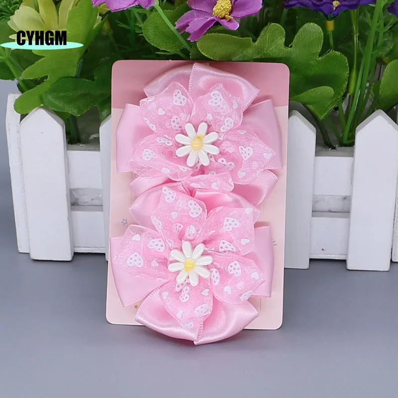 Новые милые Мультяшные кремовые заколки для волос девочек с единорогом детские