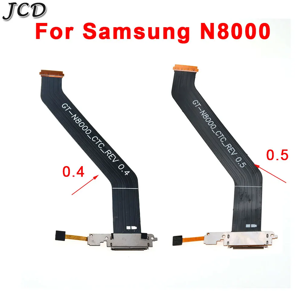Шлейф для зарядного устройства JCD с USB разъемом Samsung Galaxy Note 10 1 GT N8000 0 5 4|Шлейфы