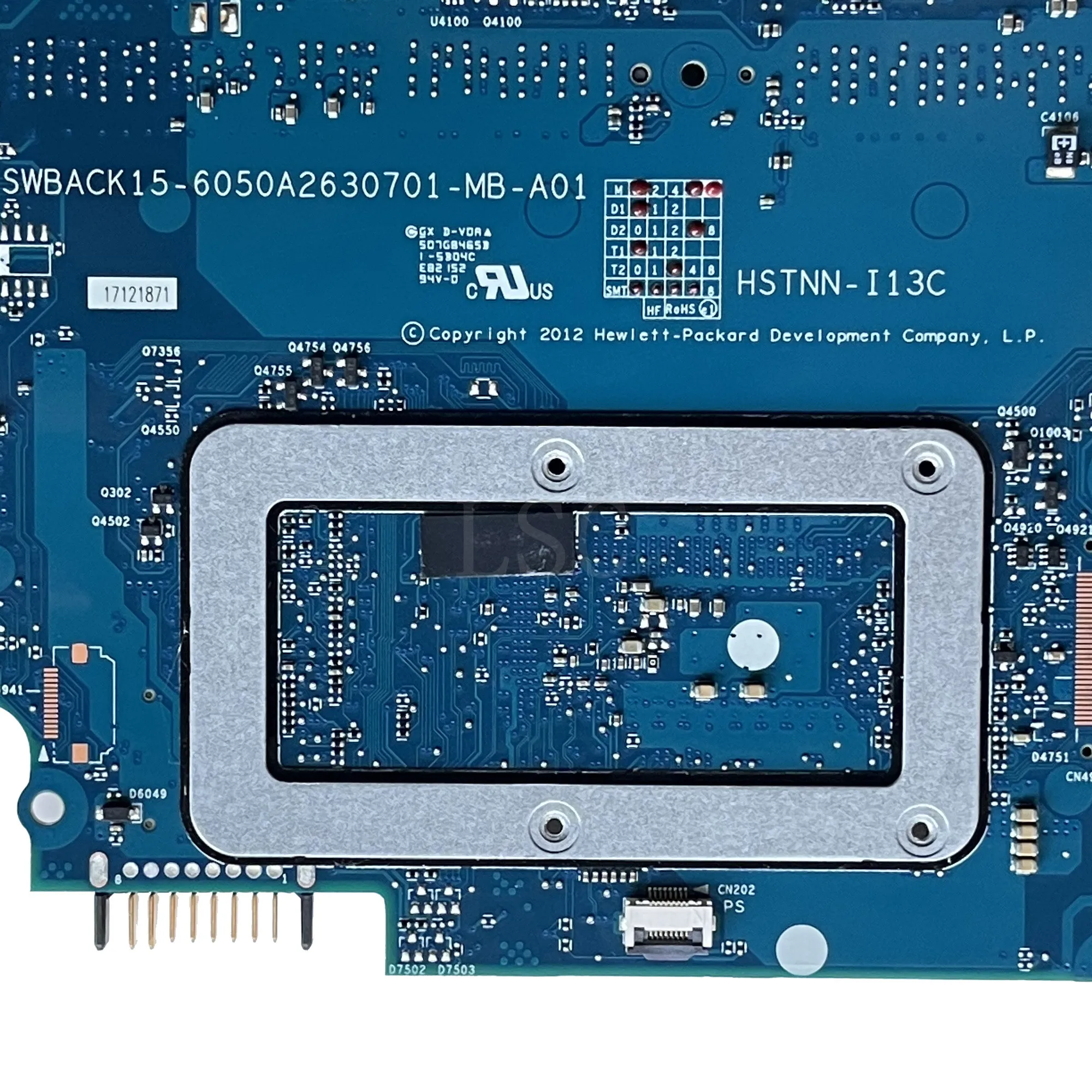 СОП для HP EliteBook 820 G1 Материнская плата ноутбука 802497-001 802497-501 802497-601 I5-4300U Процессор