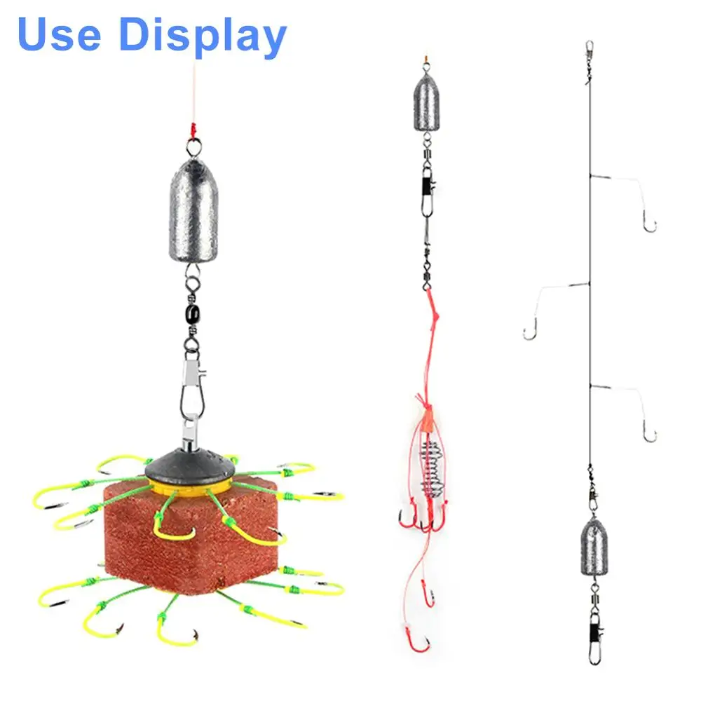 Fishing Tackle Accessories Lead Down Sinker with Connector String Weight Double Ring Bullect Shape 10-25g | Спорт и развлечения