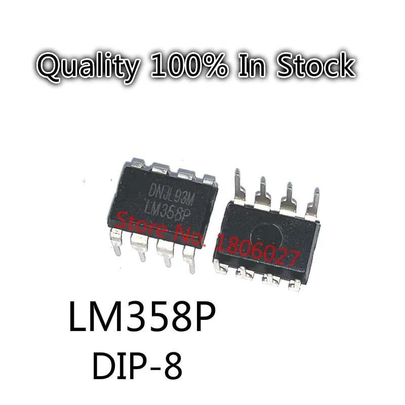 

10PCS-20PCS LM358N DIP8 LM358P DIP LM358 DIP-8 Operational amplifier chip