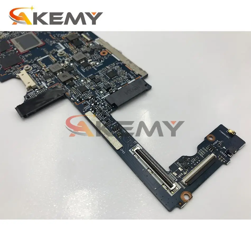 high quality 6050a2748801 mb a01 for hp elite x2 1012 g1 laptop motherboard m7 6y75 8gb ram 100 fully tested free global shipping