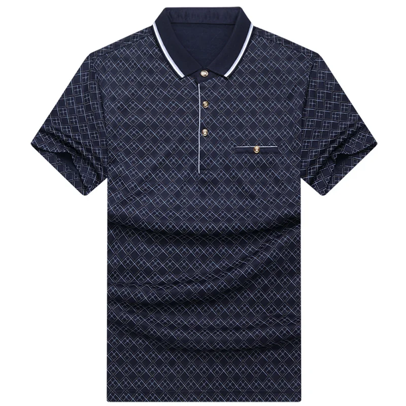 

2021 Real Pocket Bodybuilding Short Sleeve Polo Shirt Men Argyle Polos Summer Pol Tee Shirts Mens Dress Poloshirt Jersey