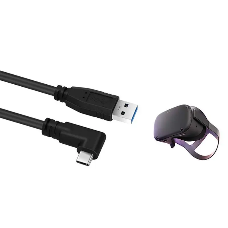 

Oculus Quest Link Cable USB C Cable Quest Link Cable High Speed Data Transfer & Fast Charging Cable for -Oculus Quest