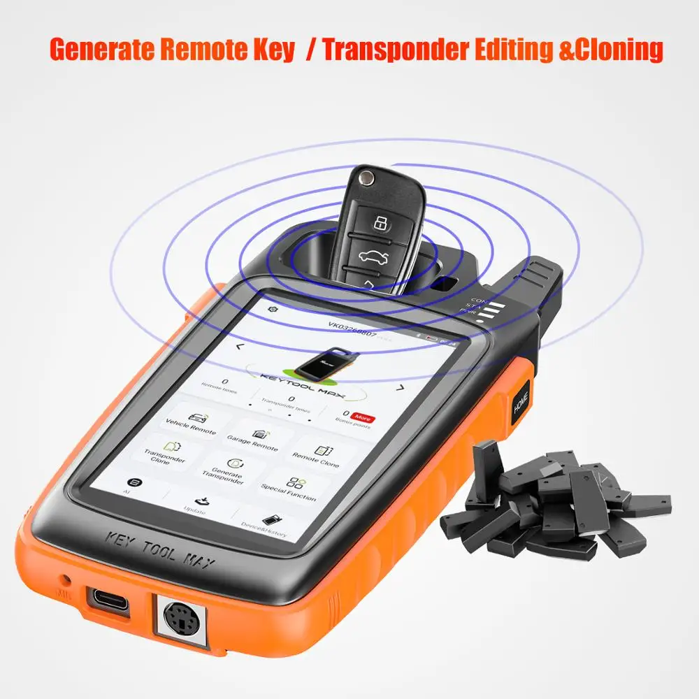Xhorse VVDI Key Tool Max дистанционный ключ программатор с Mini OBD Поддержка создания