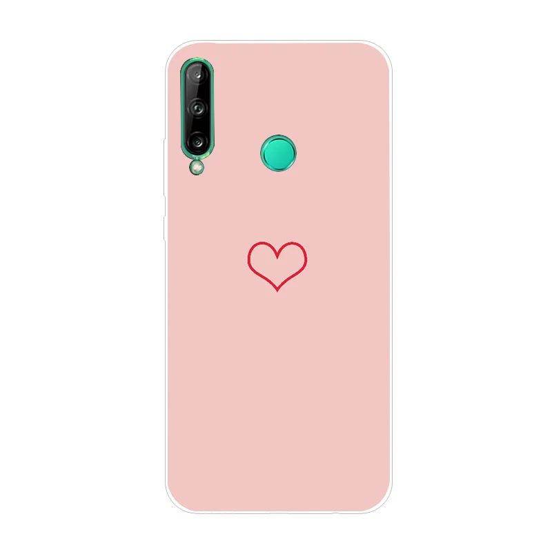 Чехол для Huawei P30 lite TPU Мягкий силиконовый чехол P20 Pro P40 E Mate 20 10 Lite Nova 5T Y6P Honor 7A 8X Y6