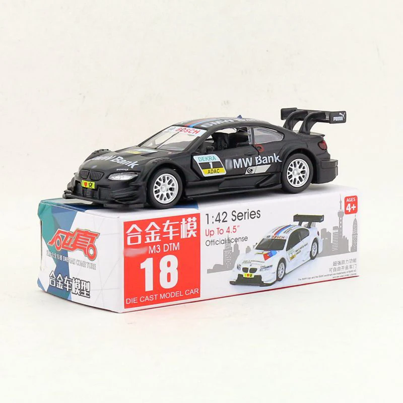 HOMMAT масштаб 1:42 M3 DTM (E92) гоночная модель автомобиля из сплава металла 1/42 литые