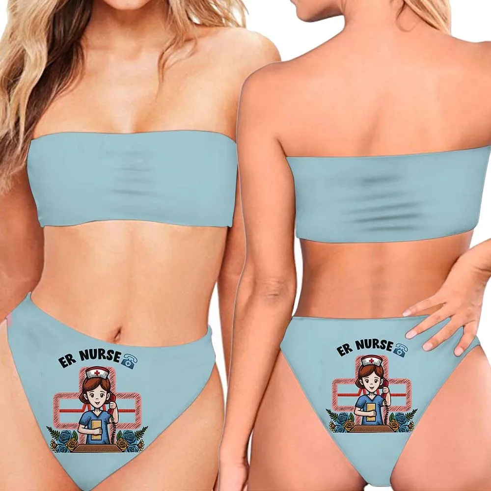 FORUDESIGNS/купальники с открытыми плечами ванный комплект Для женщин High Cut ER узор