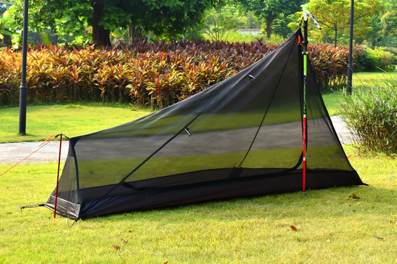 ARICXI 1 человек наружная Сверхлегкая палатка для кемпинга 3 сезона профессиональная 20D Silnylon Бесшумная палатка