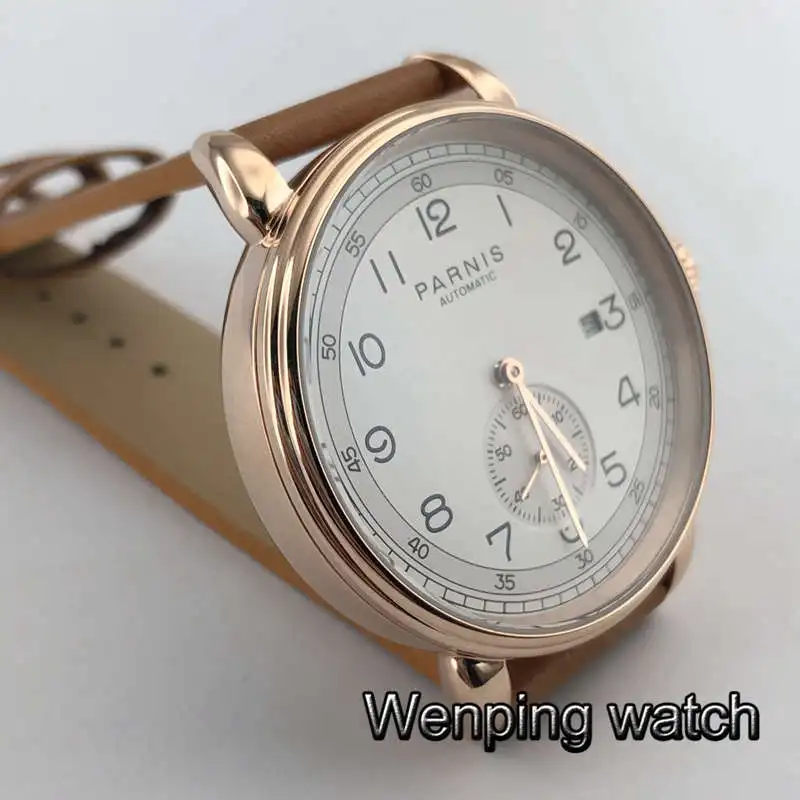 Часы наручные Parnis Мужские механические 2019 дюйма 42 мм|Мужские часы| |