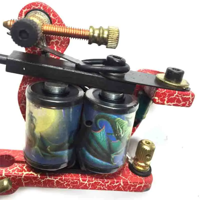 Бесплатная доставка профессиональная тяжелая тату-машинка после перерыва