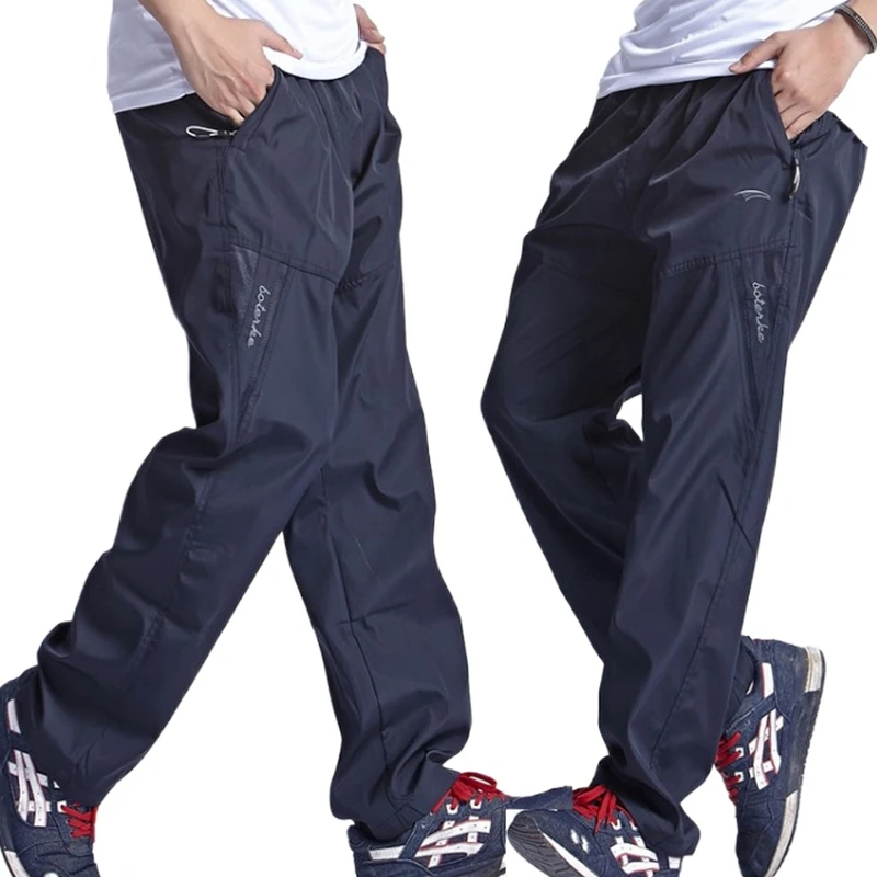 

Men's Sports Pants Summer Japanese Streetwear Fashion Joggers Casual Pants Men Black Work Trousers Essentials Tracksuit Male 3XL