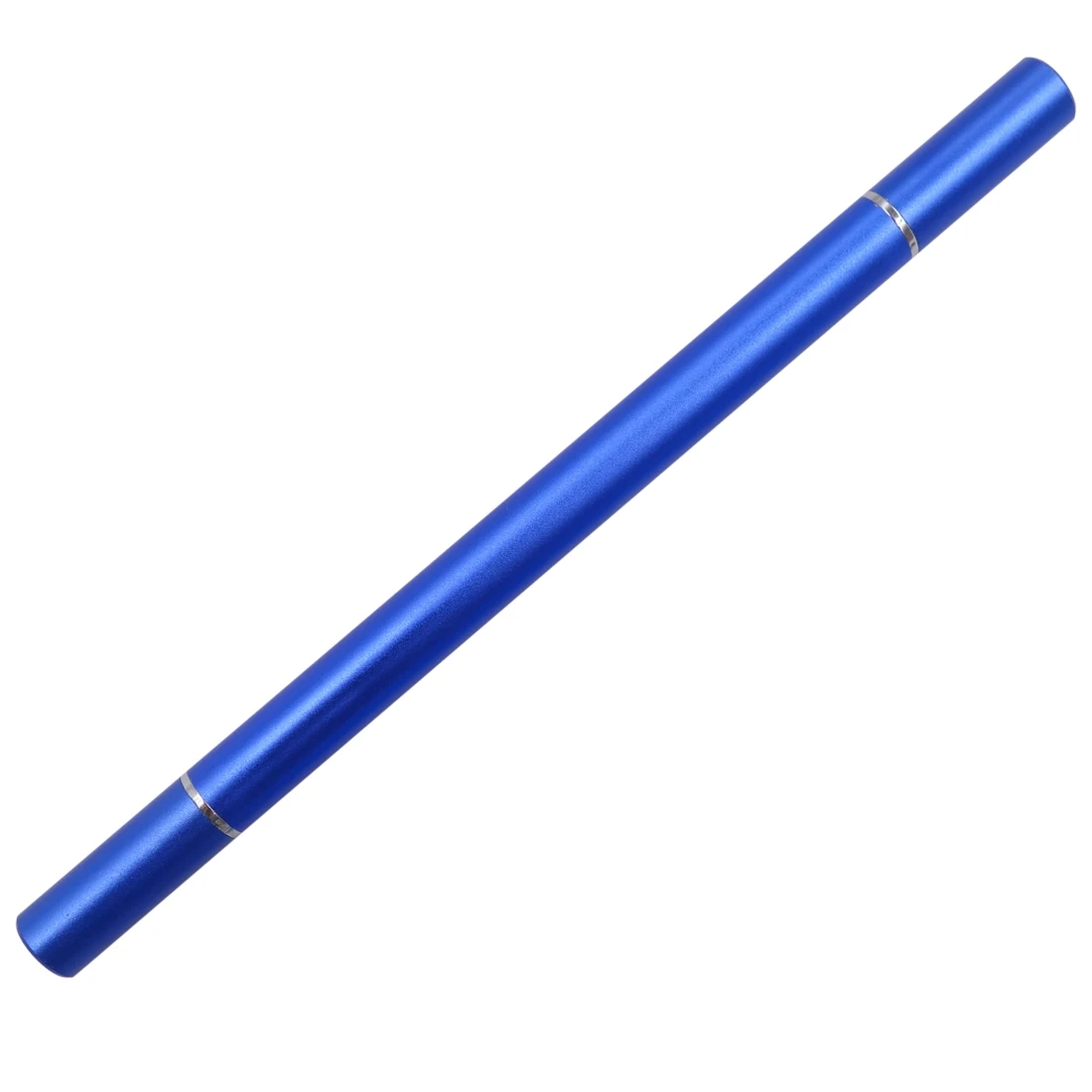 Dark Blue Ручка для сенсорного экрана силикон плюс проводящая ткань два в одном сменная емкость ручка для рукописного ввода - Цвета: Dark Blue