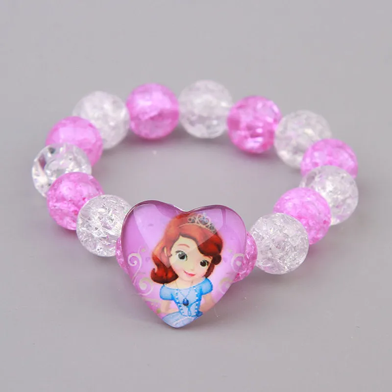 

Kids Makeup Toy Disney Princess Sofia Bracelet Beauty Fashion Toys for Girl Jewellery Kids