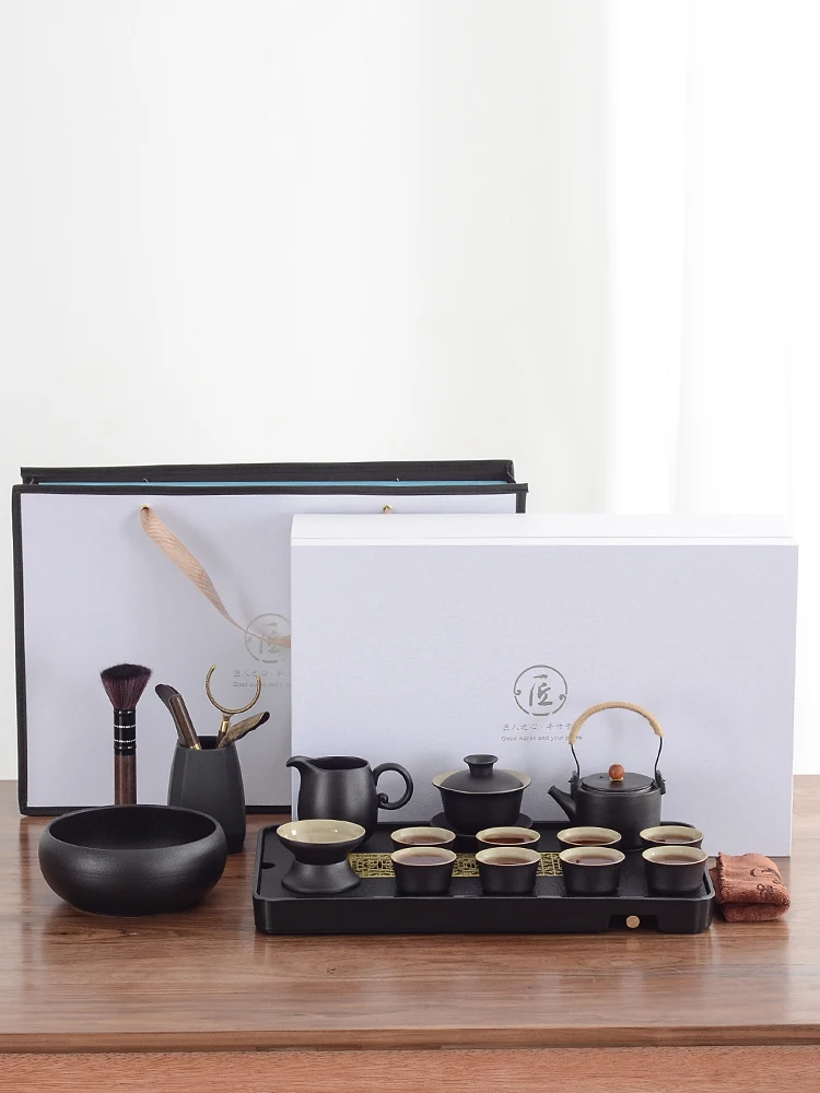 Полный набор чайный кунг фу для дома гостиной офиса|Наборы чайной посуды| |