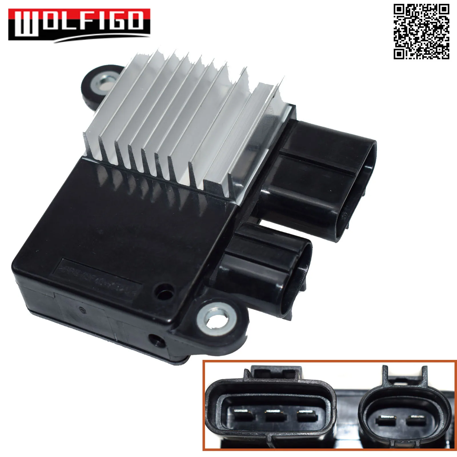 Новый модуль управления охлаждающим вентилятором ECU/ECM 89257-12010 для Toyota Corolla Matrix Mazda 5