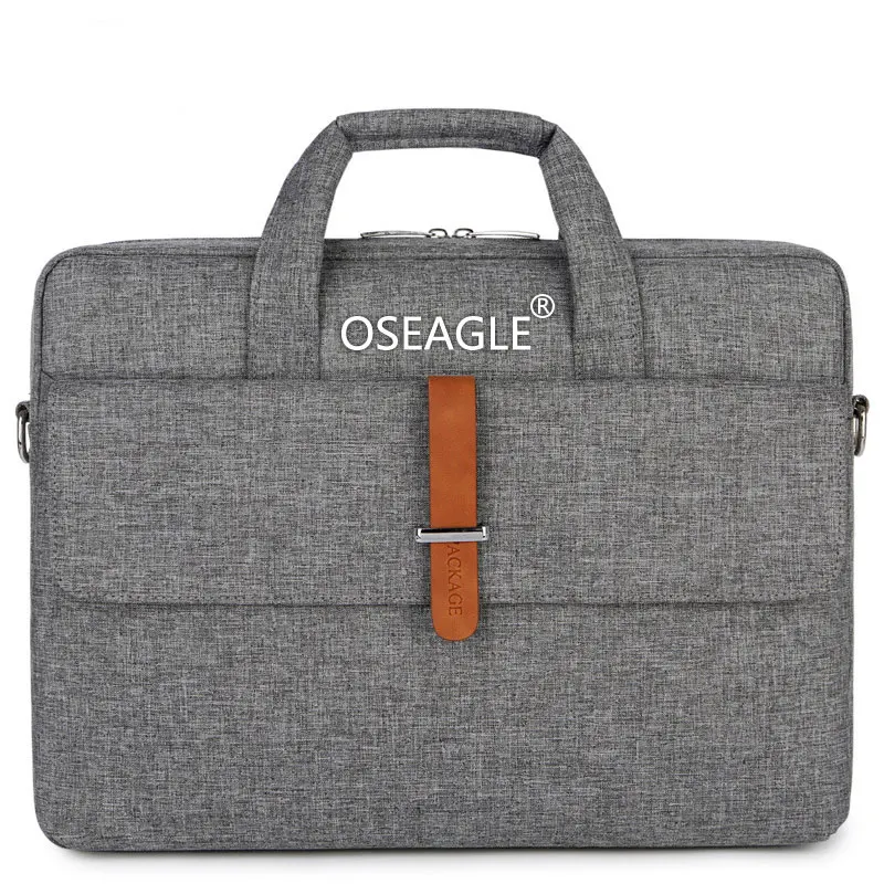 OSEAGLE Waterproof Laptop Sleeve Bag 13 14 15 15.6 Inch PC Cover For MacBook  Notebook Computer Case