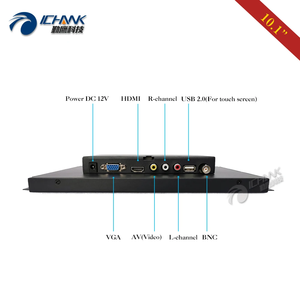 ZK101TC-56HD/10," дюймовый 1920x1200 1080p ips HDMI Железный корпус Встроенный открытая рамка десять точек емкостный сенсорный ЖК-экран монитор