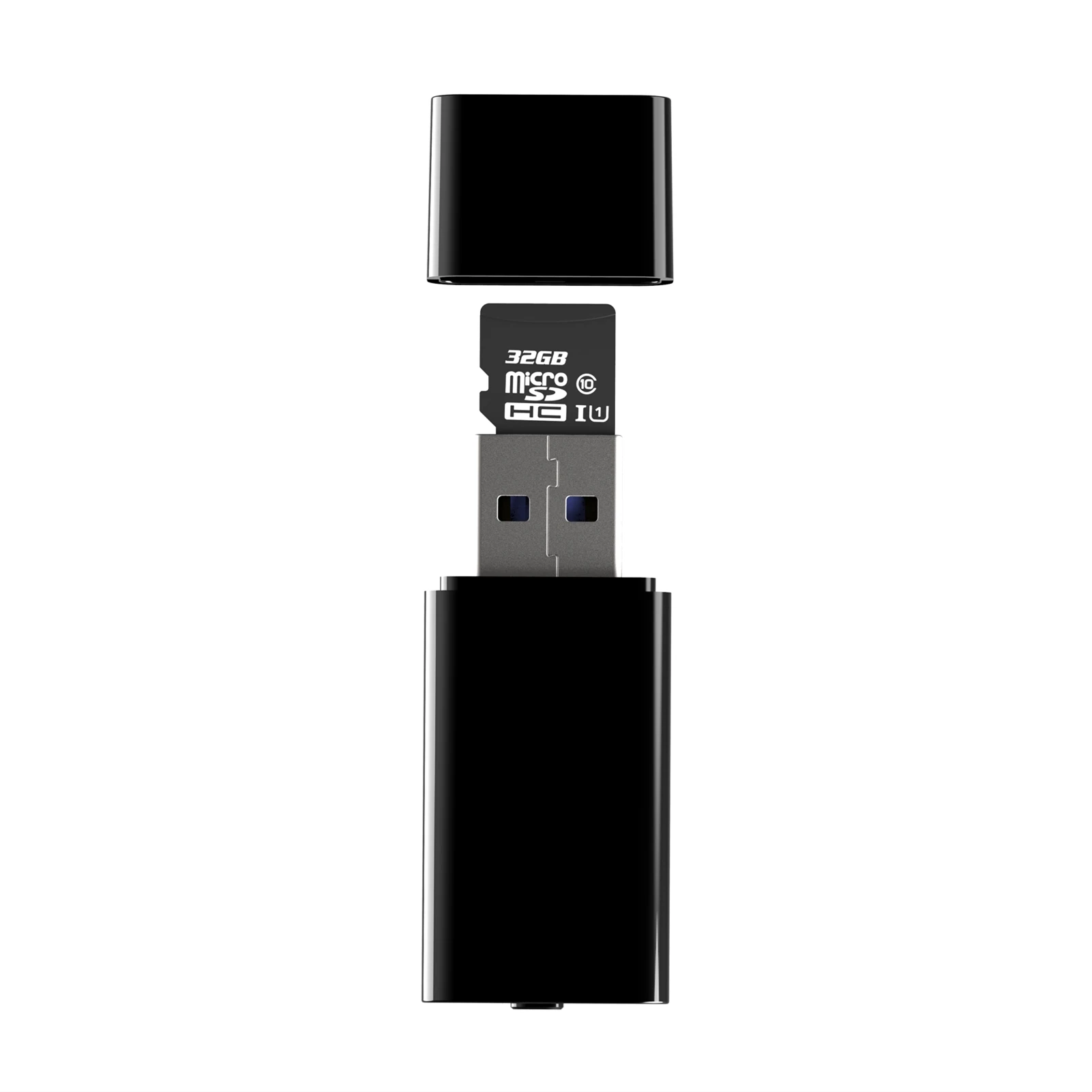 Новый USB накопитель без внутренней памяти диктофон с голосовой активацией и