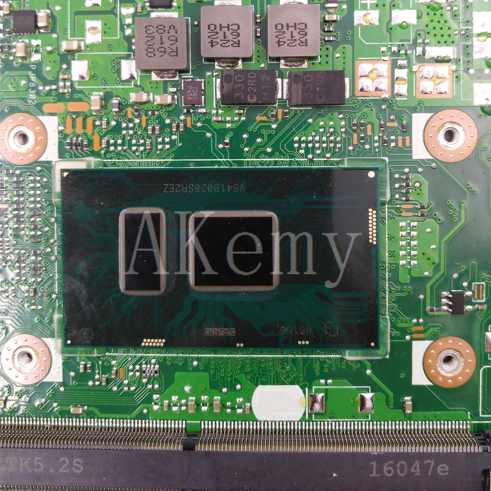 Материнская плата X556UAM I5-6200U 8G для For Asus X556U X556UA X556UB X556UF X556UJ материнская ноутбука |