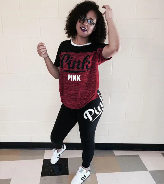 

Letter pink 2020 New Design Fashion Hot Sale Suit Set Women Tracksuit Two-piece Style Outfit Sweatshirt Sport Wear