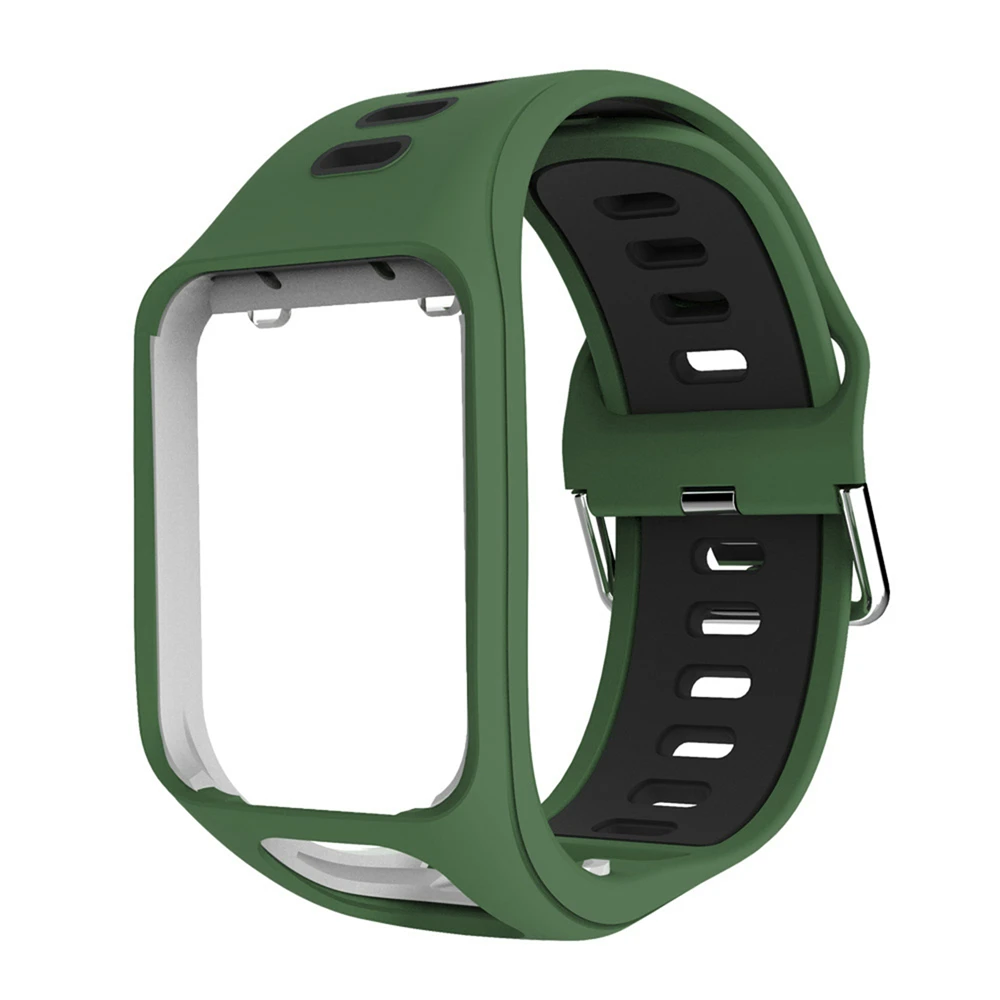Силиконовый ремешок для часов Tom Spark Runner 2/3 Series Golfer 2/2SE спортивный браслет