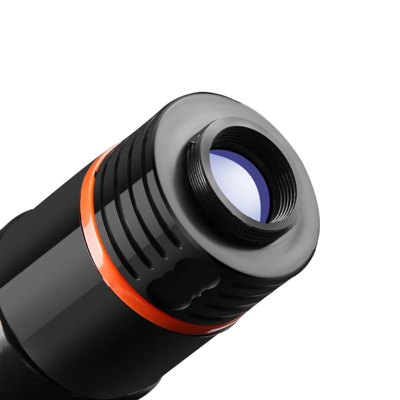 8x18 Монокуляр с высоким увеличением портативный ручной телескоп длинным фокусом