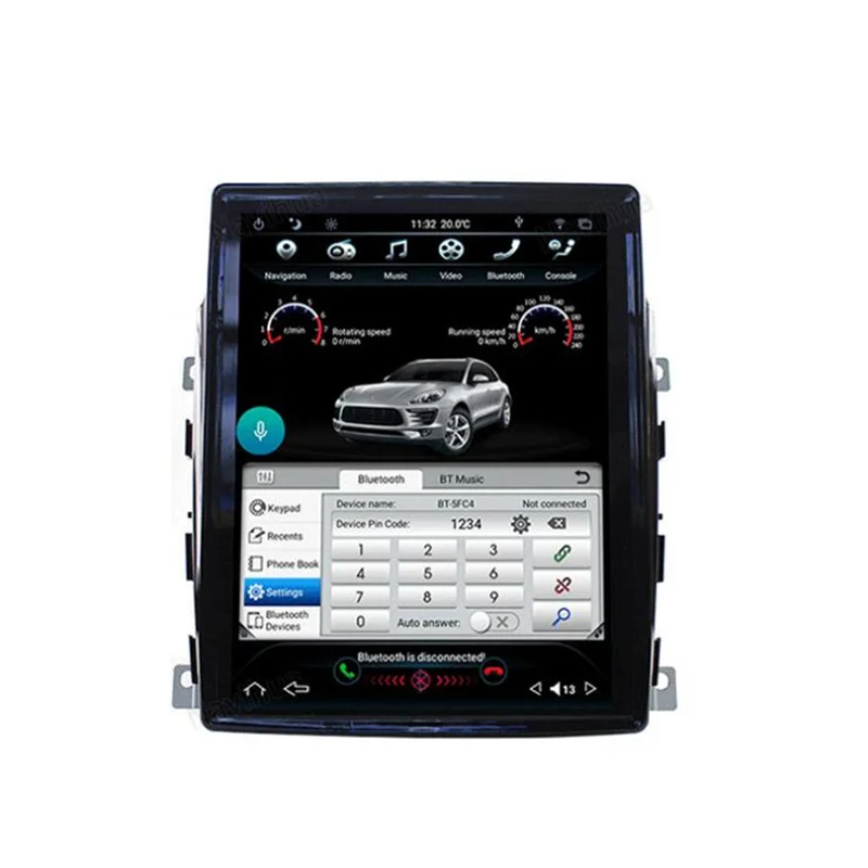 

10.4 "Android Multimedia Car Dvd Player For Porsche Panamera 2011-2016 Navigation GPS Octa 64G