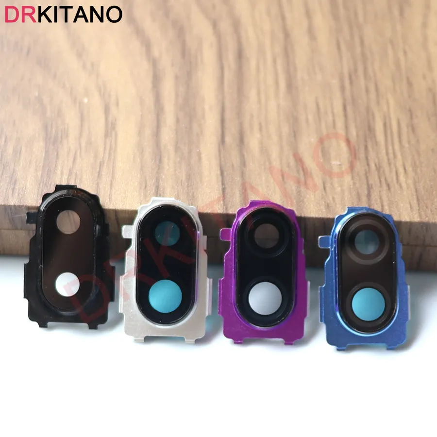 

Original NEW Rear Back Camera Glass Lens For Xiaomi Redmi Note 7 Pro Camera Glass Lens+Camera Frame Holder Note7 Replacement