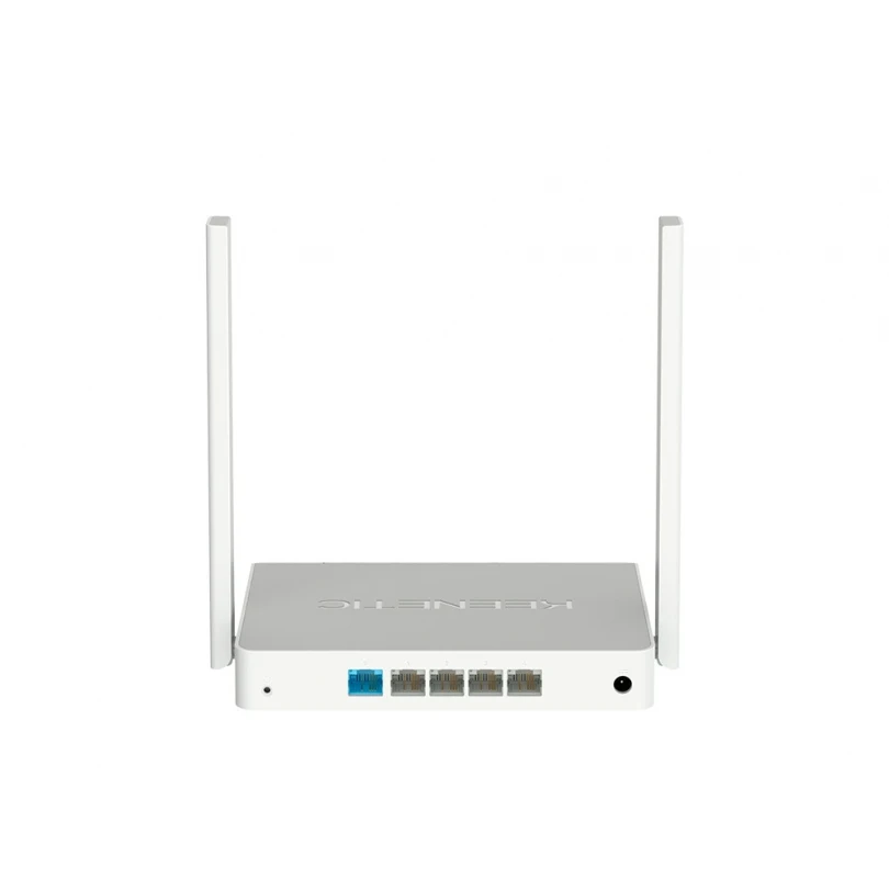 Беспроводной маршрутизатор Keenetic Lite 802.11n 2.4 ГГц до 300 Мбит/с LAN 4x100 WAN 1x100