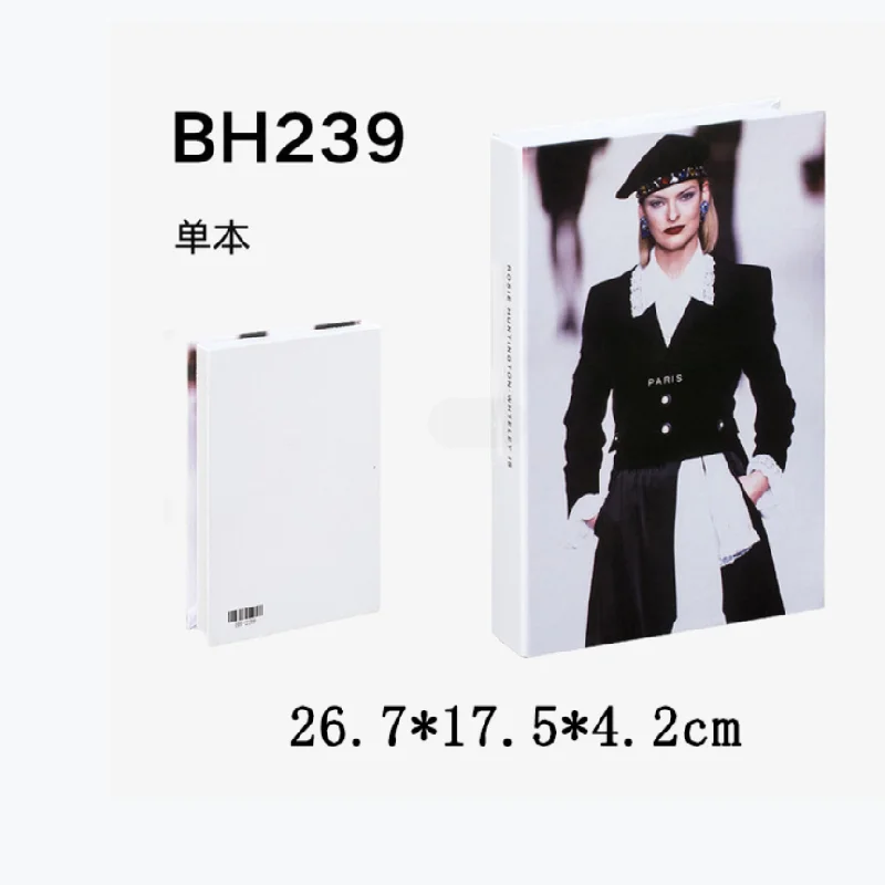 

Fashion DIY Fake Book Decoration, Used for Home Decoration Book, Home Decoration, Modern Simulation, Club Hotel, Model