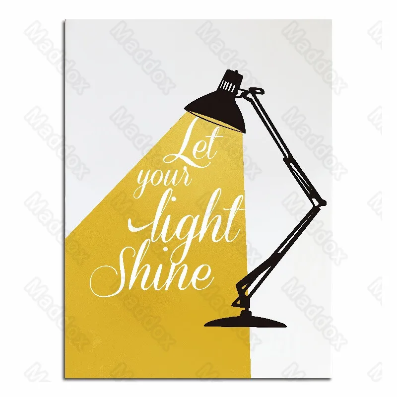 

Modern Home Decor Yellow Abstract Bedroom Cartoon Mural Paintings Living Room Decoration Painting Modern Minimalist Style