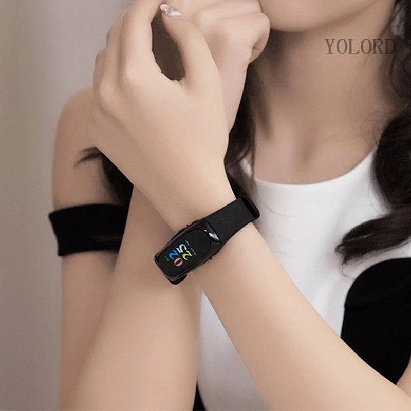 

Clip 1080P HD Camera Color Screen Voice Video Recorder Adult Fitness Tracker Watch Bracelet Smart Band Sport DV Cam 256GB/128GB