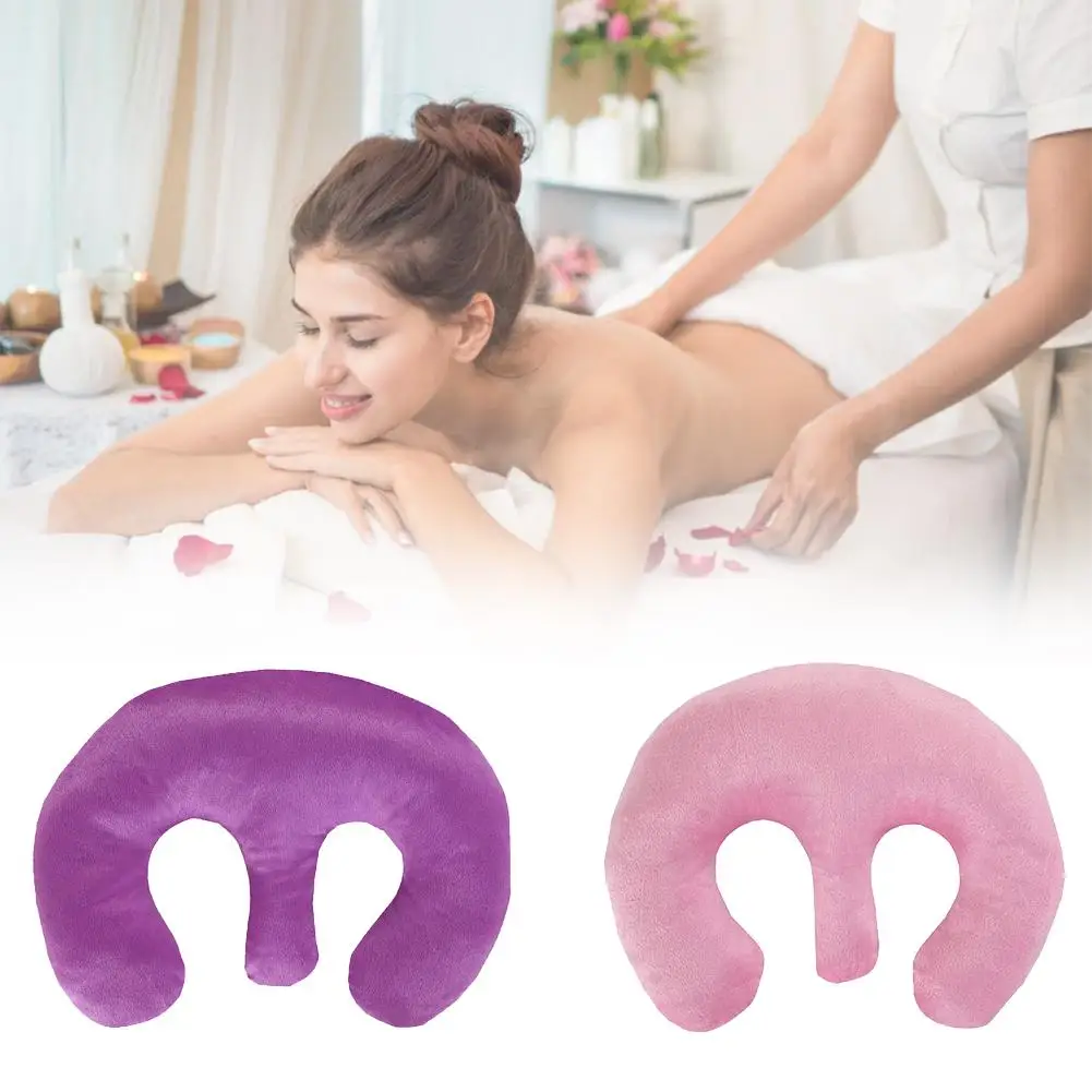 M-образная подушка для груди Массажная салона красоты спа-уход против давления