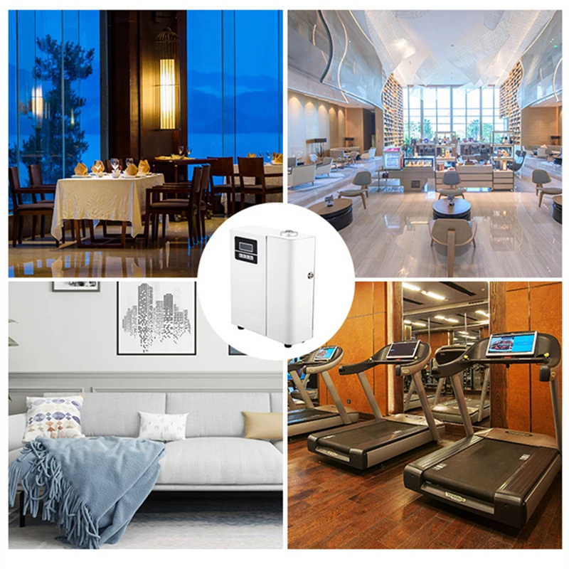 Диффузор воздуха ароматизатор для дома 150 м3 мл бутылка ОВКВ гибкие таймеры