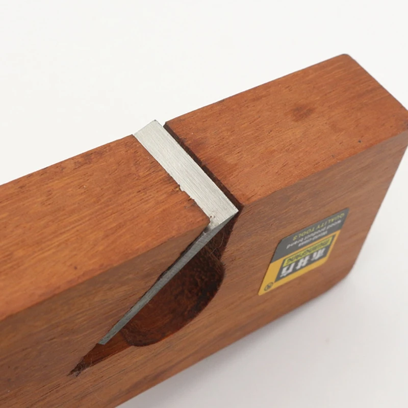 

Mahogany 150mm Mini Hand Plane Wood Planer Steel Blade Woodworking Hand Planer Carpenter Woodcraft Tool