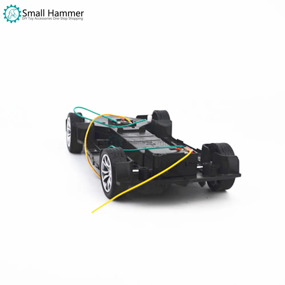 RC спортивный автомобиль шасси гоночный Дрифт умный робот Игрушечная машина комплект шасси рулевого автомобиля